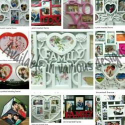 Collage frame & Rotating frame